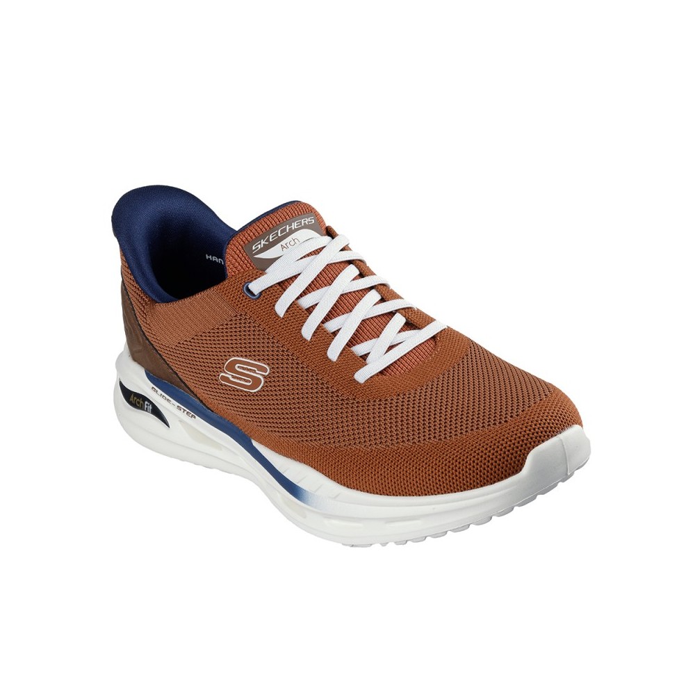 Sneakers Skechers Arch Fit Orvan-kincade Hombre Teja