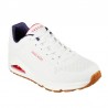 Sneakers Skechers 52458 Hombre Blanco-azul