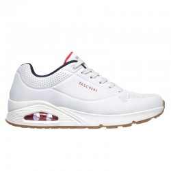 Sneakers Skechers 52458 Hombre Blanco-azul