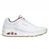 Sneakers Skechers 52458 Hombre Blanco-azul