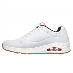 Sneakers Skechers 52458 Hombre Blanco-azul
