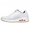 Sneakers Skechers 52458 Hombre Blanco-azul