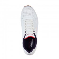 Sneakers Skechers 52458 Hombre Blanco-azul