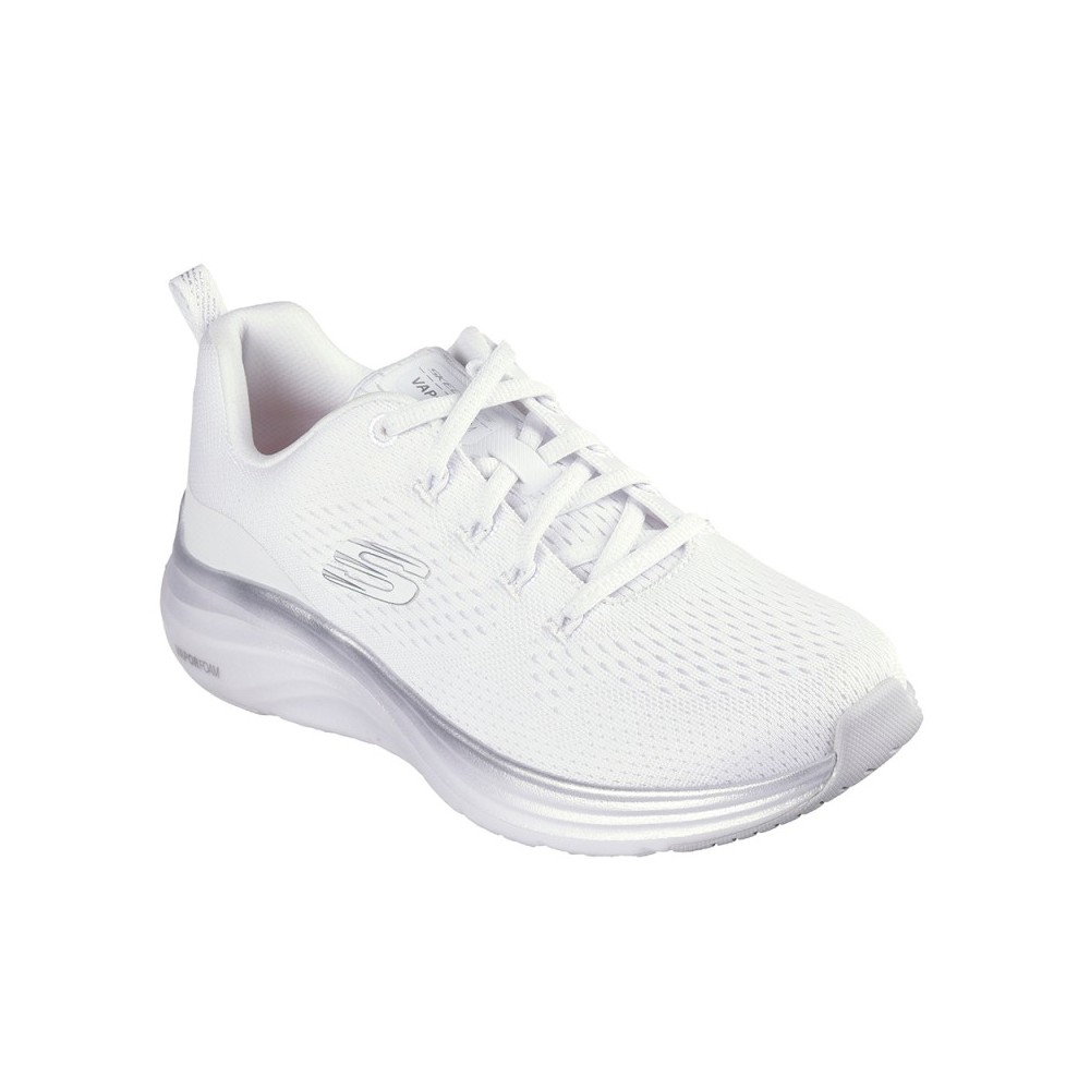 Sneakers Skechers Vapor Foam - Midnight Glimmer Mujer Blanco