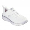Sneakers Skechers Vapor Foam - Midnight Glimmer Mujer Blanco