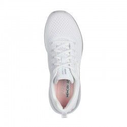 Sneakers Skechers Vapor Foam - Midnight Glimmer Mujer Blanco