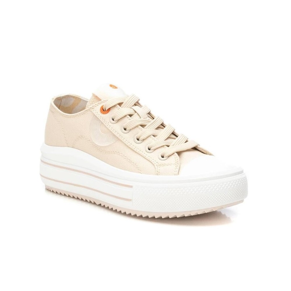 Zapatillas Lona Refresh 172719 Mujer Beig