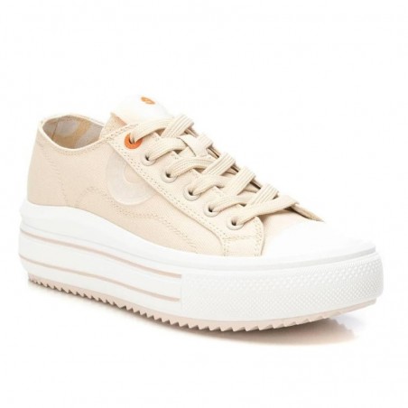 Zapatillas Lona Refresh 172719 Mujer Beig