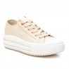 Zapatillas Lona Refresh 172719 Mujer Beig