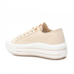 Zapatillas Lona Refresh 172719 Mujer Beig
