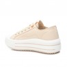 Zapatillas Lona Refresh 172719 Mujer Beig