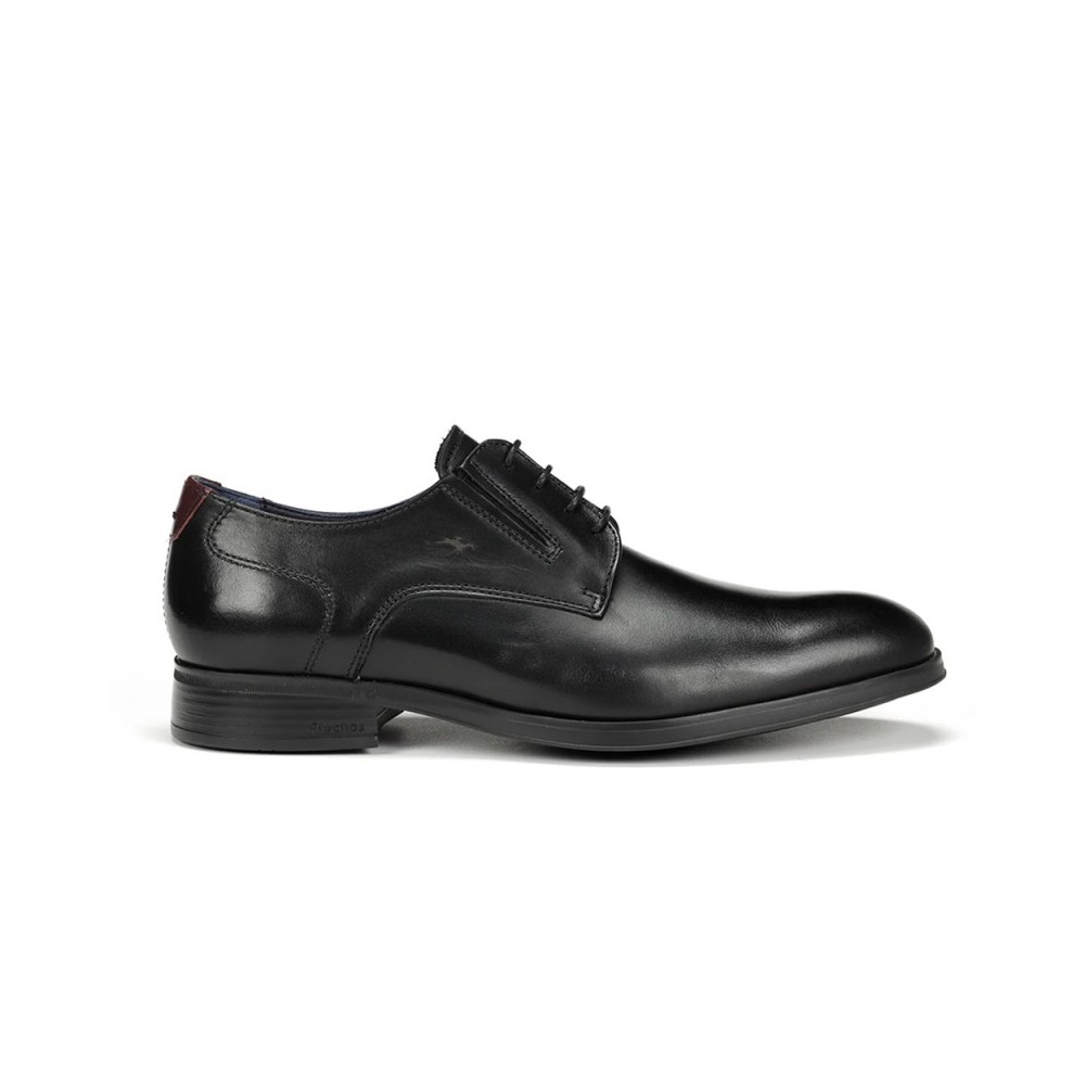 Zapatos de Vestir Fluchos F1887 Hombre Negro