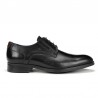 Zapatos de Vestir Fluchos F1887 Hombre Negro