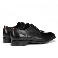 Zapatos de Vestir Fluchos F1887 Hombre Negro