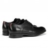 Zapatos de Vestir Fluchos F1887 Hombre Negro