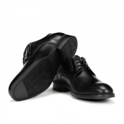 Zapatos de Vestir Fluchos F1887 Hombre Negro