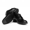 Zapatos de Vestir Fluchos F1887 Hombre Negro