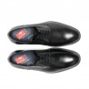 Zapatos de Vestir Fluchos F1887 Hombre Negro