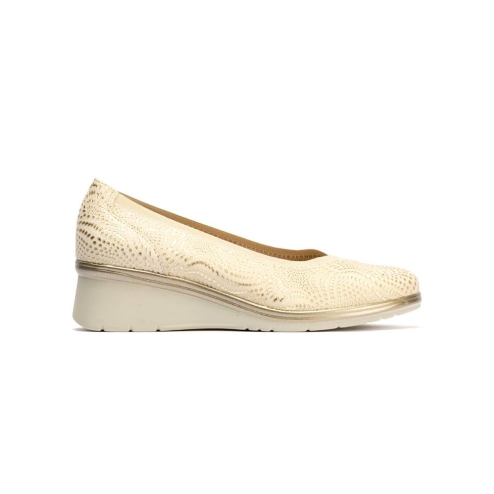 Mocasines Pitillos 5740 Mujer Oro
