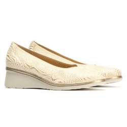 Mocasines Pitillos 5740 Mujer Oro