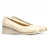 Mocasines Pitillos 5740 Mujer Oro