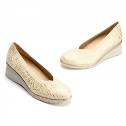 Mocasines Pitillos 5740 Mujer Oro
