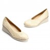 Mocasines Pitillos 5740 Mujer Oro