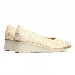 Mocasines Pitillos 5740 Mujer Oro