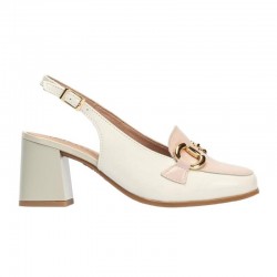 Zapatos de tacón Pitillos 5795 Mujer Blanco