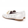 Mocasines Pitillos 5644 Mujer Blanco