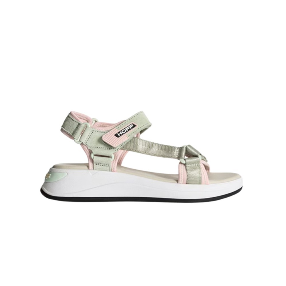 Sandalias Planas Hoff Barrow Mujer Verde