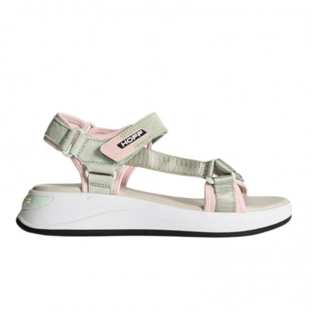 Sandalias Planas Hoff Barrow Mujer Verde