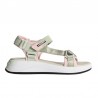 Sandalias Planas Hoff Barrow Mujer Verde