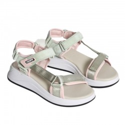 Sandalias Planas Hoff Barrow Mujer Verde