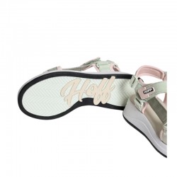 Sandalias Planas Hoff Barrow Mujer Verde