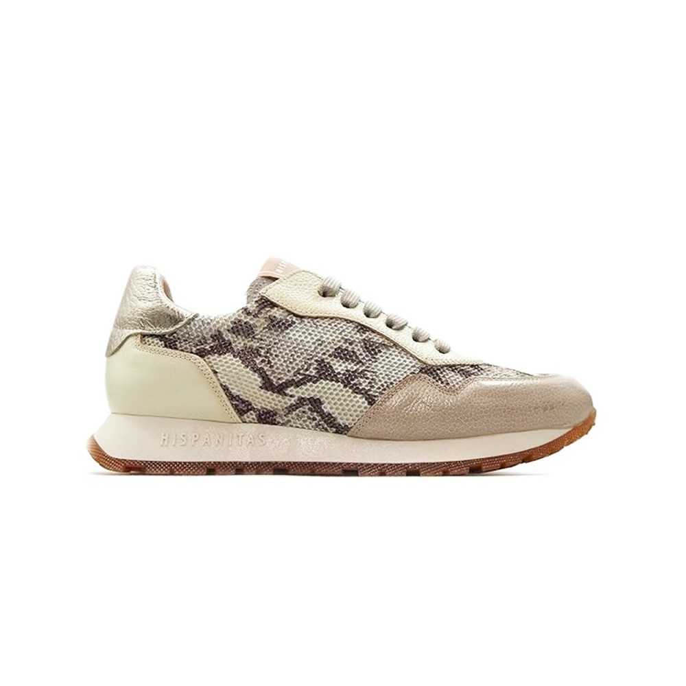 Sneakers Hispanitas Phv253812 Mujer Taupe