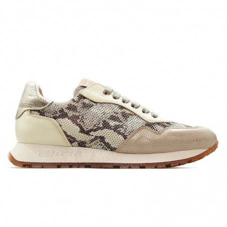 Sneakers Hispanitas Phv253812 Mujer Taupe