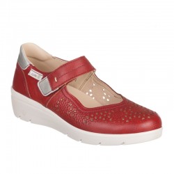 Zapatos de Sport Laura Azaña 26814 Mujer Rojo
