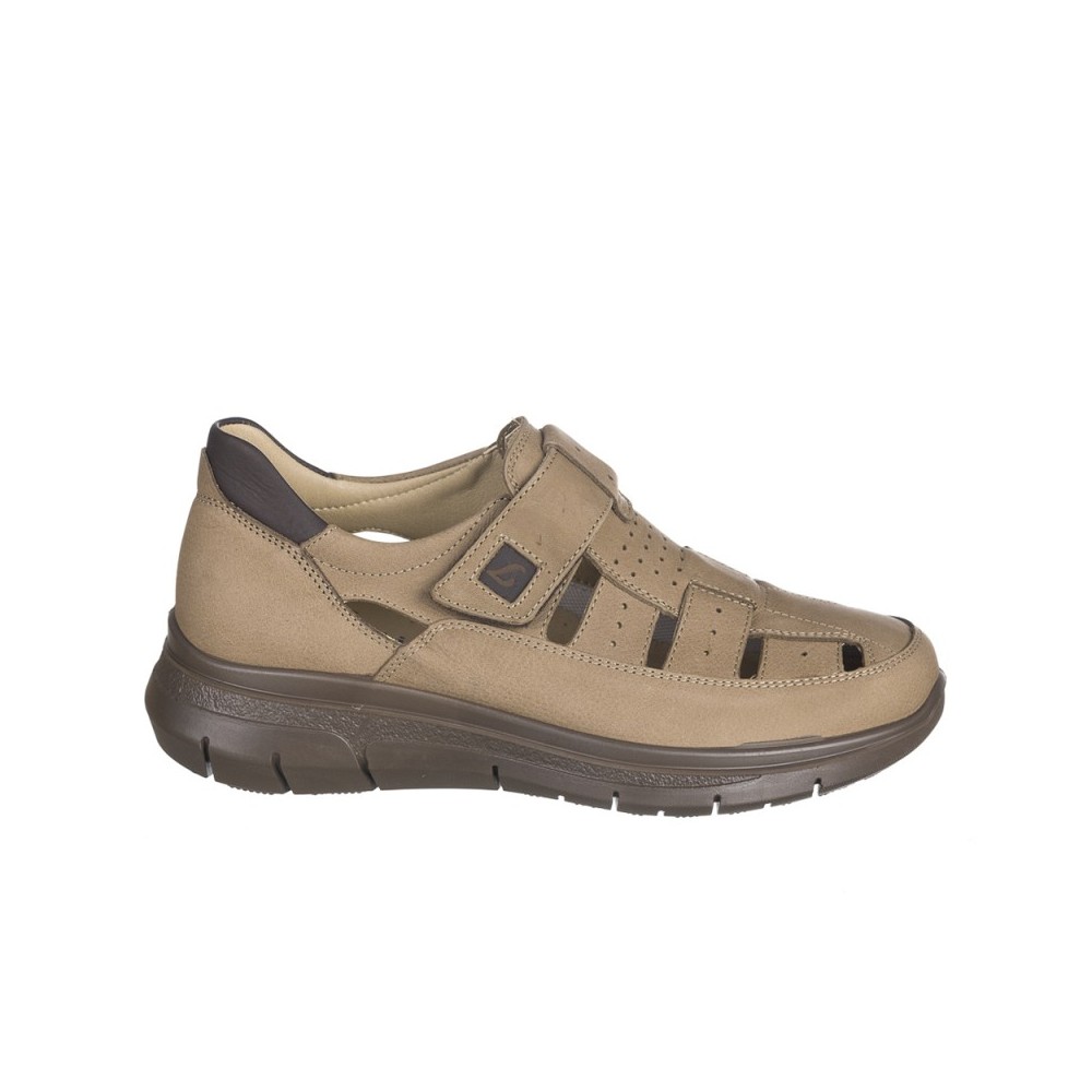 Zapatos de Sport Luisetti 36111 Hombre Taupe
