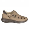 Zapatos de Sport Luisetti 36111 Hombre Taupe