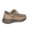 Zapatos de Sport Luisetti 36111 Hombre Taupe