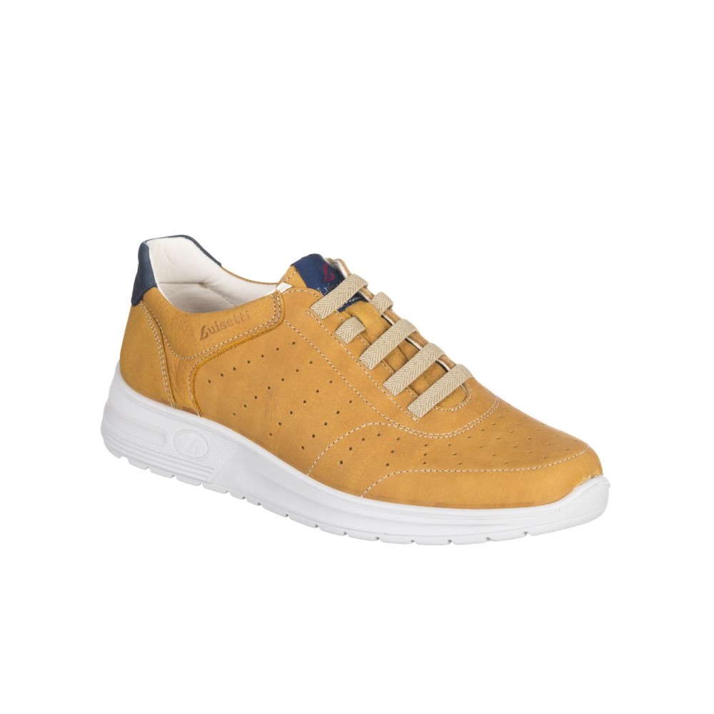 Zapatos de Sport Luisetti 36223 Hombre Mostaza