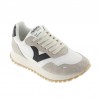 Sneakers Victoria Viento Nylon & Serraje Mujer Negro