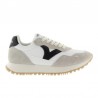 Sneakers Victoria Viento Nylon & Serraje Mujer Negro