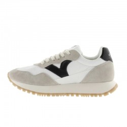 Sneakers Victoria Viento Nylon & Serraje Mujer Negro