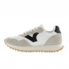 Sneakers Victoria Viento Nylon & Serraje Mujer Negro