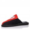 Zapatillas de Casa Andinas 793-10 Bilbao Hombre Negro