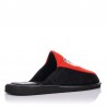 Zapatillas de Casa Andinas 793-10 Bilbao Hombre Negro