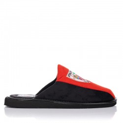 Zapatillas de Casa Andinas 793-10 Bilbao Hombre Negro