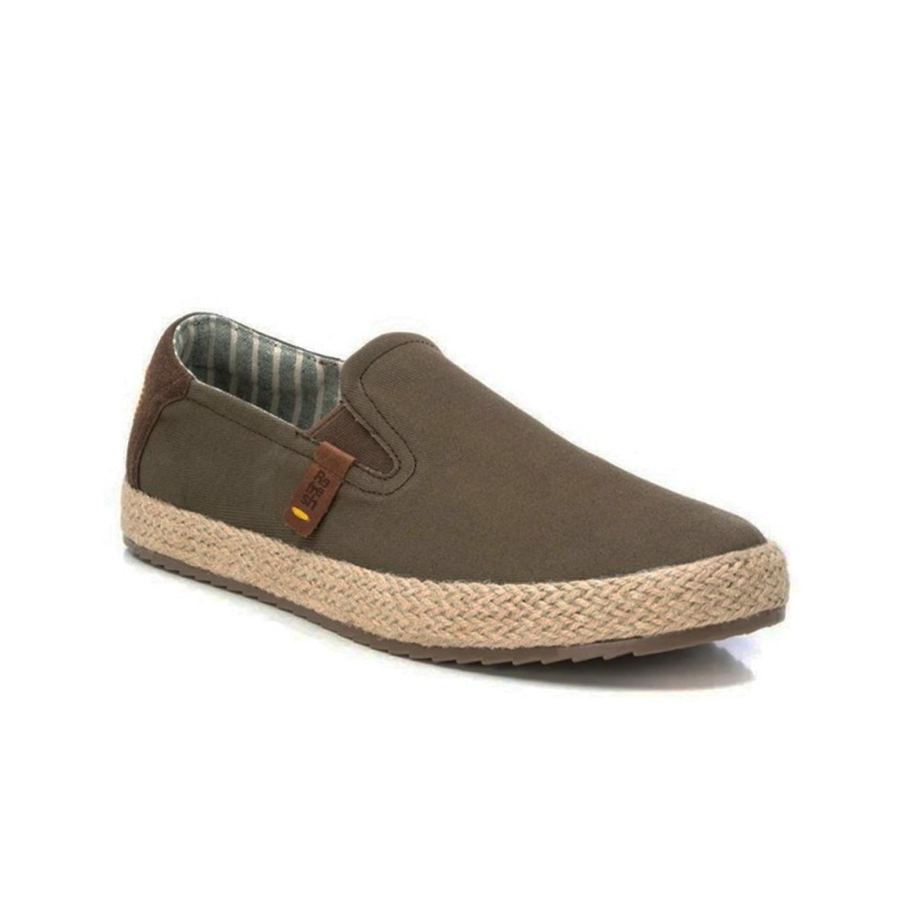 Zapatillas Lona Refresh 171723 Hombre Kaki